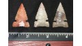 3 Flint Hunting Points (30 grains) SOLD